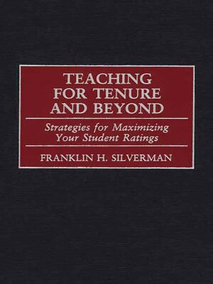 cover image of Teaching for Tenure and Beyond